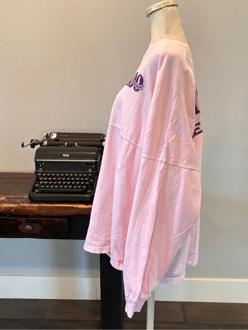 Knott's Berry Farm 100th Anniversary Spirit Jersey in Pink and Purple - Size XL - Picture 7 of 16